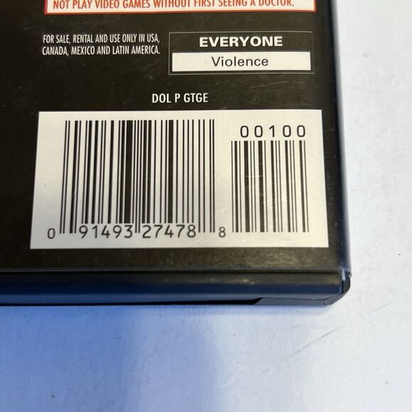 Nintendo Game Cube Top Gun Combat Zone Complete CIB with Poster And Registration - Picture 4 of 10